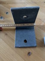 Winkel Metall 2 Stk. L-Form Lochung 
