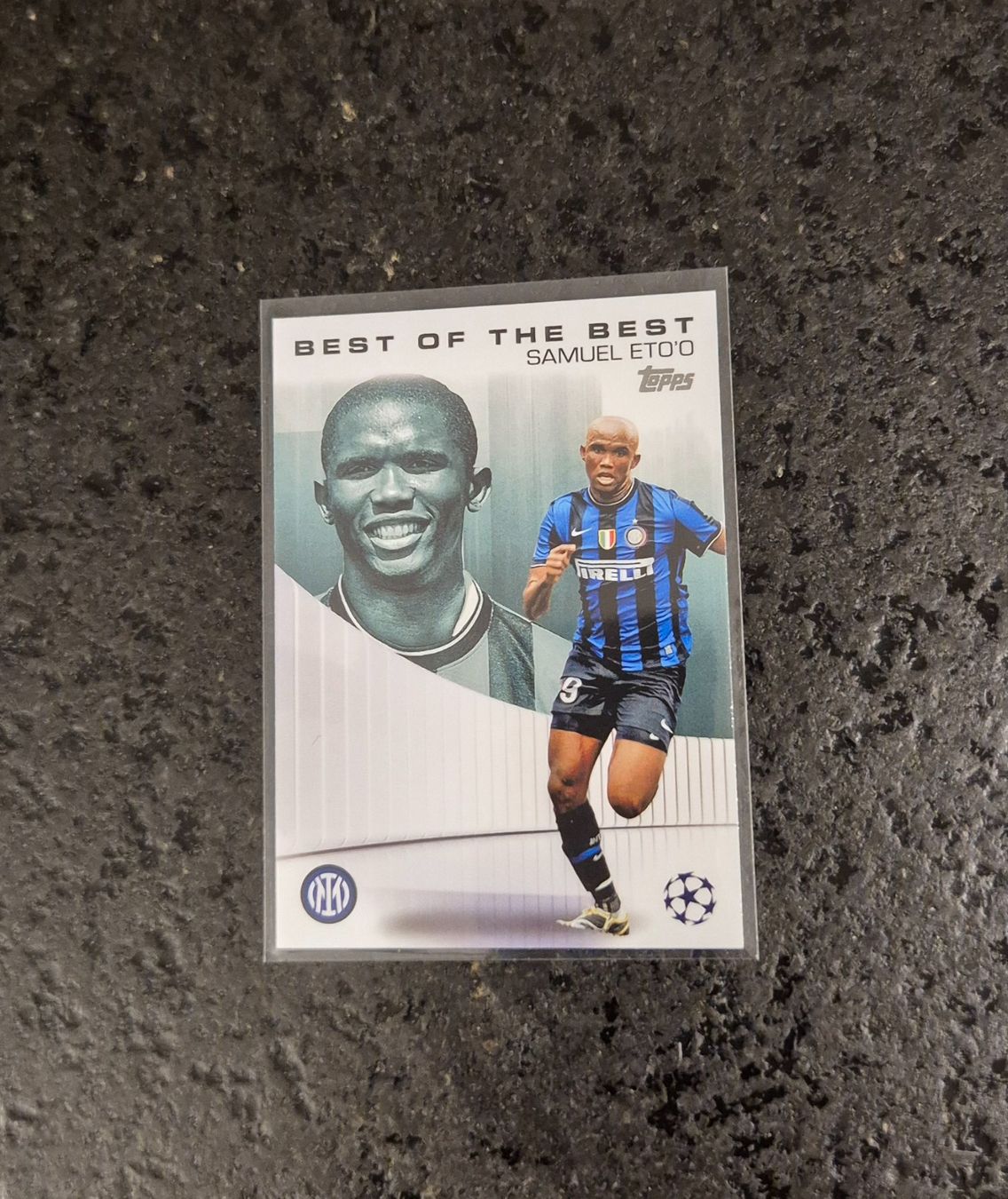 Topps Carte collezionabili: Samuel Etoo - Inter Milan - Topps – Nuovo (secondo la descrizione) da Burg AG venduto da Danoe