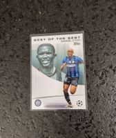 Samuel Etoo - Inter Milan - Topps