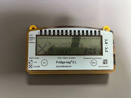 Thermomètre frigo, Fridge-tag 2L, 2-8°
