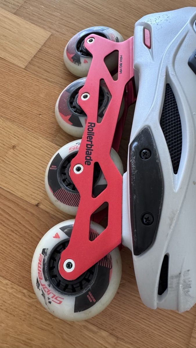 Pattini in linea & Pattini a rotelle: Rollerblade Inline Skates - guter Zustand  – Usato da Wädenswil venduto da fabtastic 3
