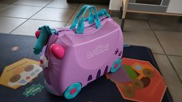 Trunki Kinderkoffer Katze Cassie Lila