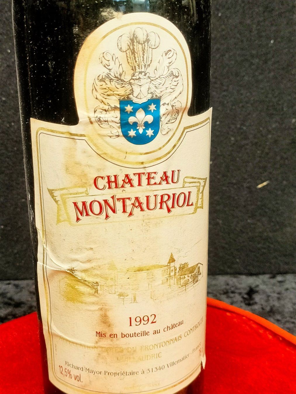 Wein: CHÂTEAU MONTAURIOL 1992 – Neu (gemäss Beschreibung) aus Genève von Leboucheoreilles 2