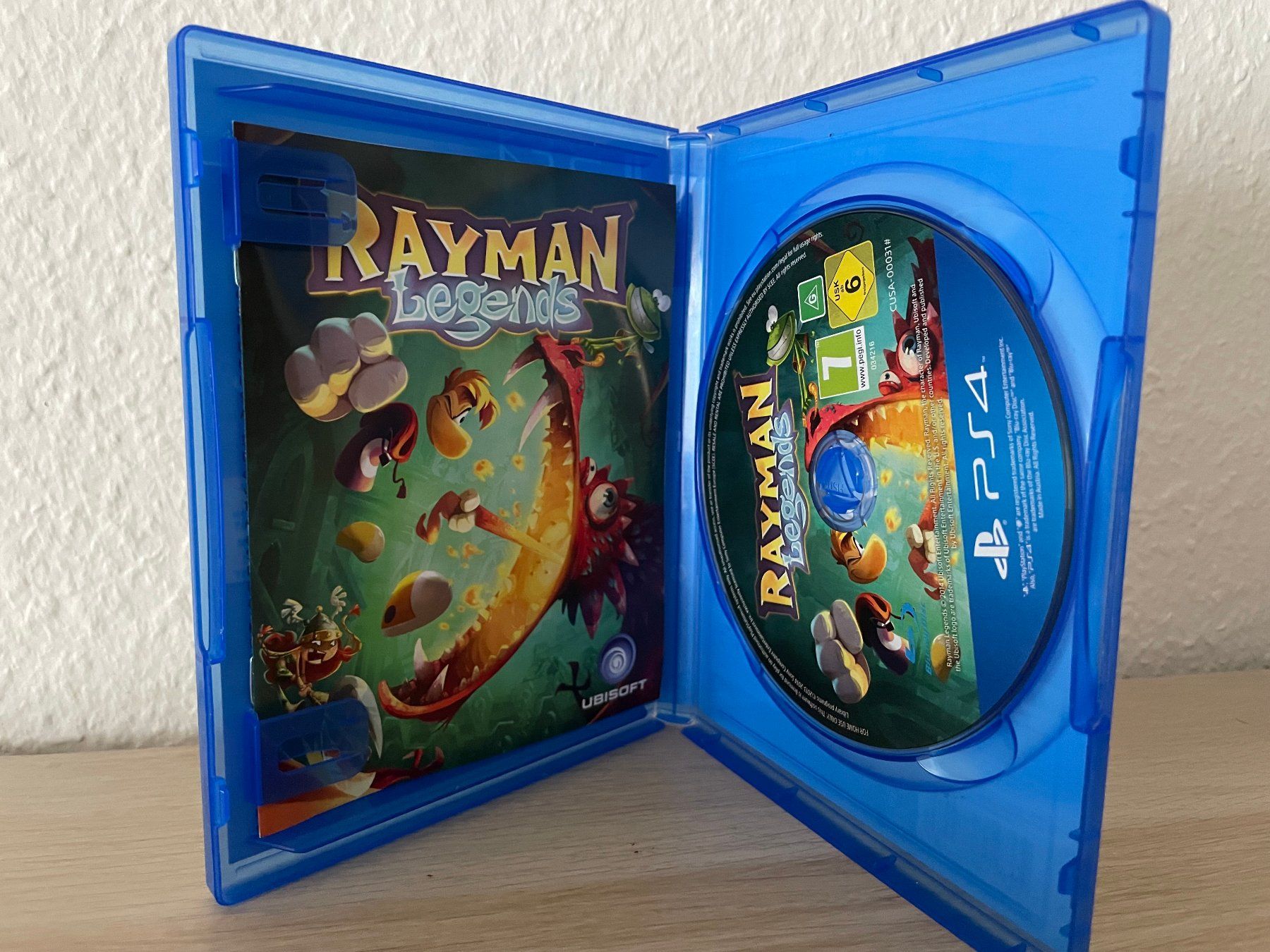Sony Giochi: Rayman Legends / PS4 – Usato da Allschwil venduto da SliceSlice 1