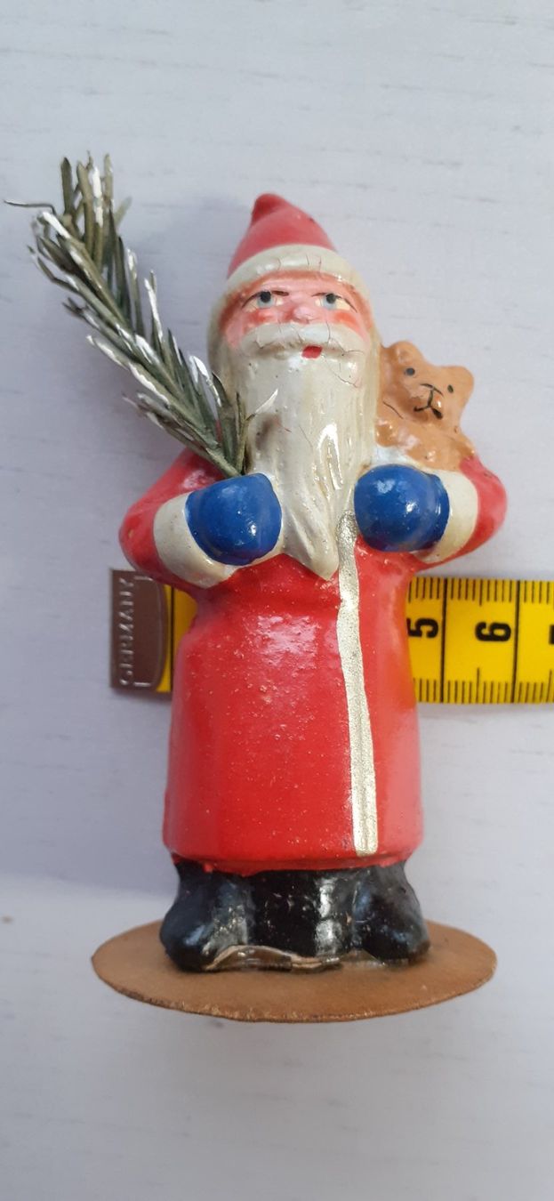 Figuren: Figur Weihnachtsmann antik – Gebraucht aus Mörschwil von lindaswunderkiste 9