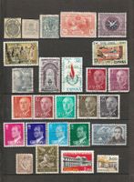 Alte Briefmarken Spanien & Portugal
