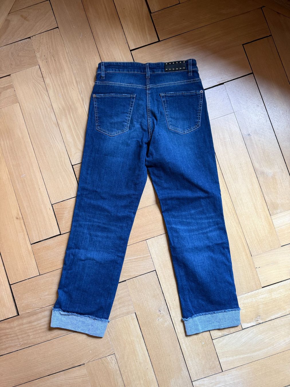 Cambio Jeans: CAMBIO - Paris Jeans blau 38 – Usato da Zürich venduto da Diazaio 2
