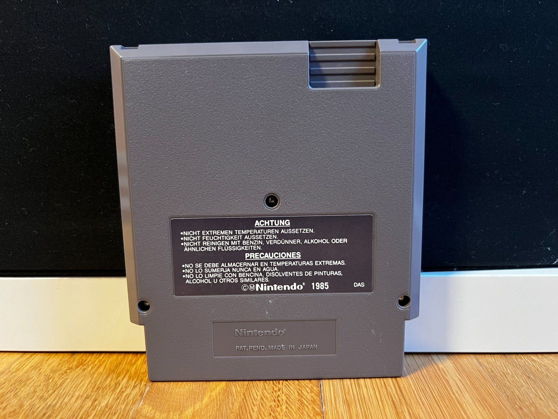 Spiele: Anticipation - Nintendo NES – Gebraucht aus Frauenfeld von bigauditor 1
