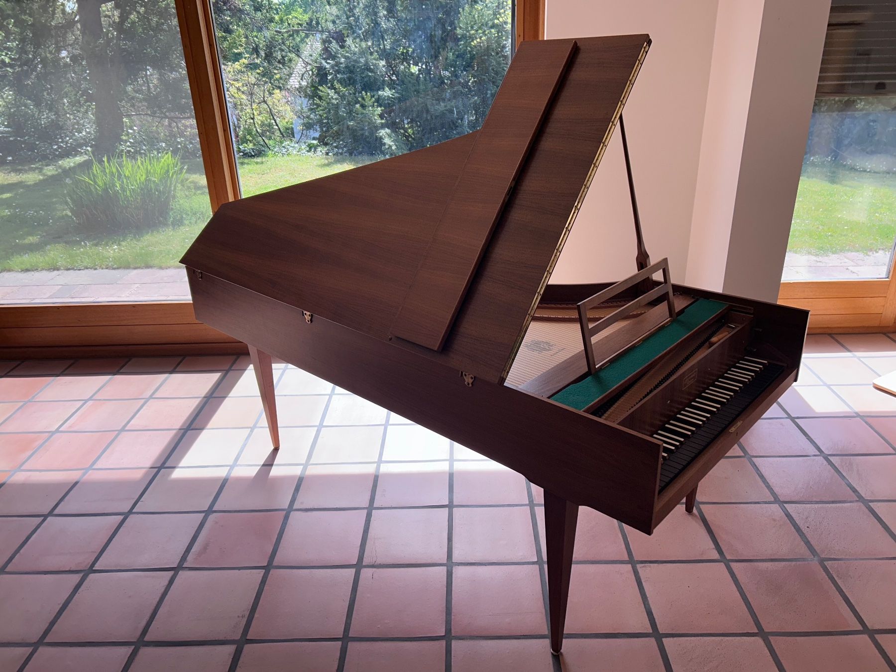 Strumenti musicali: Cembalo Sperrhake – Usato da Allschwil venduto da ste_l7xt