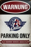 Rapperswil Jona Parking Only Blechschild Eishockey Deutsch