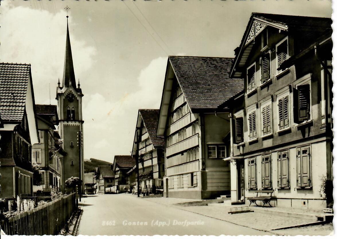 Cartoline postali: Gonten – Usato da Hochdorf venduto da Ziegel-16