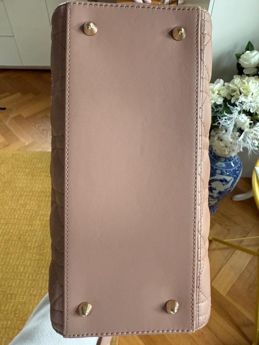 Dior Borse da donna: Dior Lady Dior Medium beige – Usato da Kastanienbaum venduto da swi_8n56 9