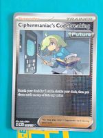 Ciphermaniac's Code Reverse Holo - Prismatic Evolution #1.6