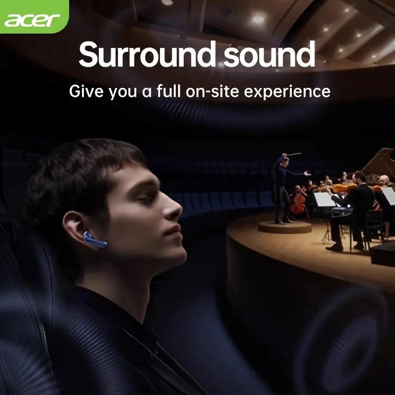 Cuffie: Acer Wireless Earbuds 548 | Noise Cancelling Blau – Nuovo e nell'imballaggio originale da Winterthur venduto da Pcline1 8