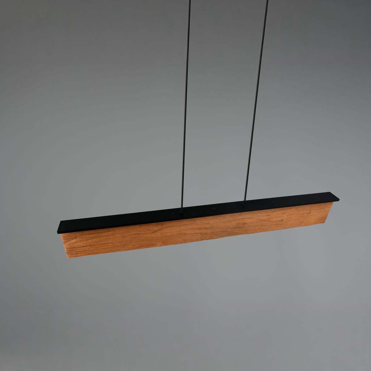 Lampadari & plafoniere: LED Pendelleuchte, Holz, 110 cm x 9 cm – Nuovo (secondo la descrizione) da Kreuzlingen venduto da Smart-Light 6