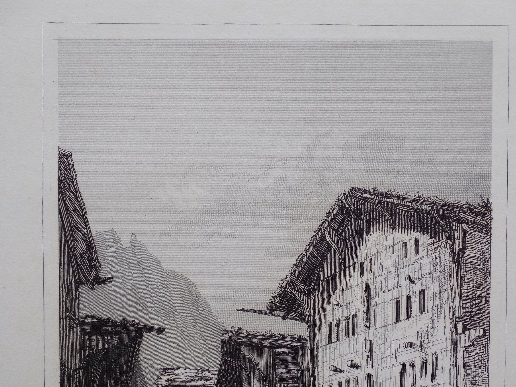 Gravures: Leuk Wallis – D'occasion à Risch par Rischli15 6