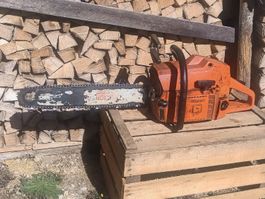 Motorsähe Husqvarna XP 268 Schwertlänge 45 cm