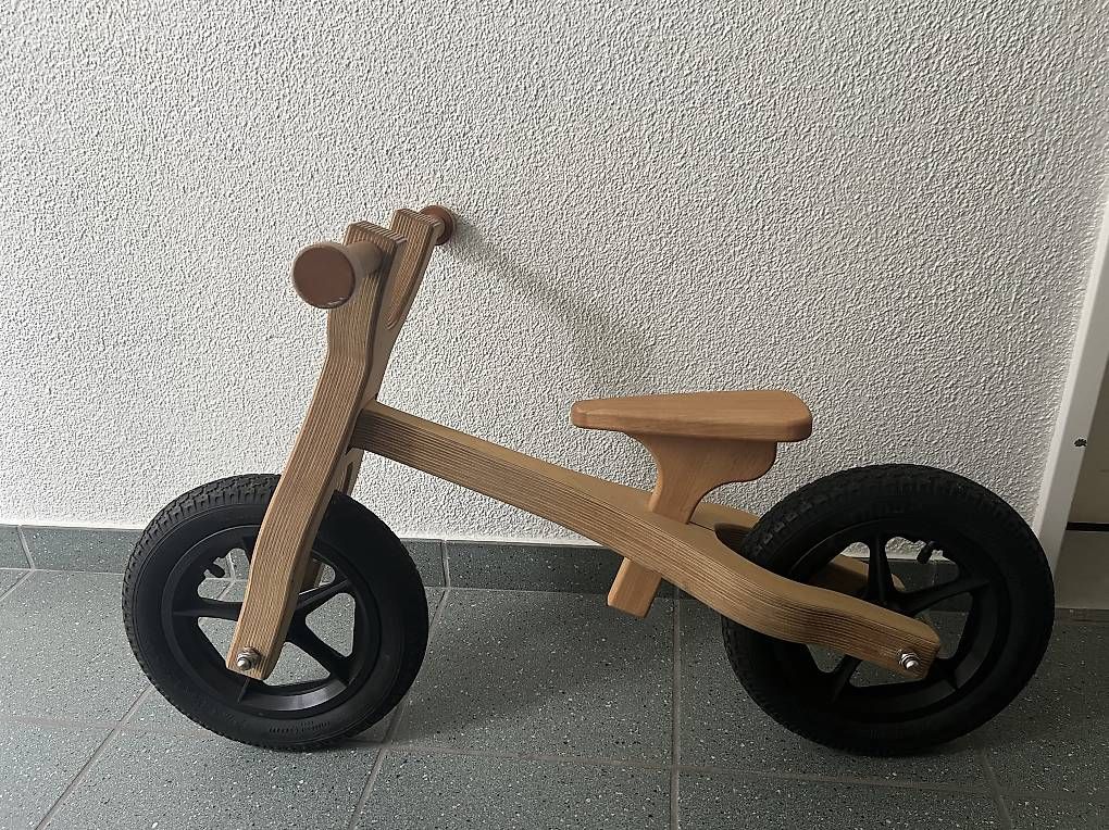 Veicoli per bambini: Laufrad Holzhelden – Usato da Buttisholz venduto da huerlian