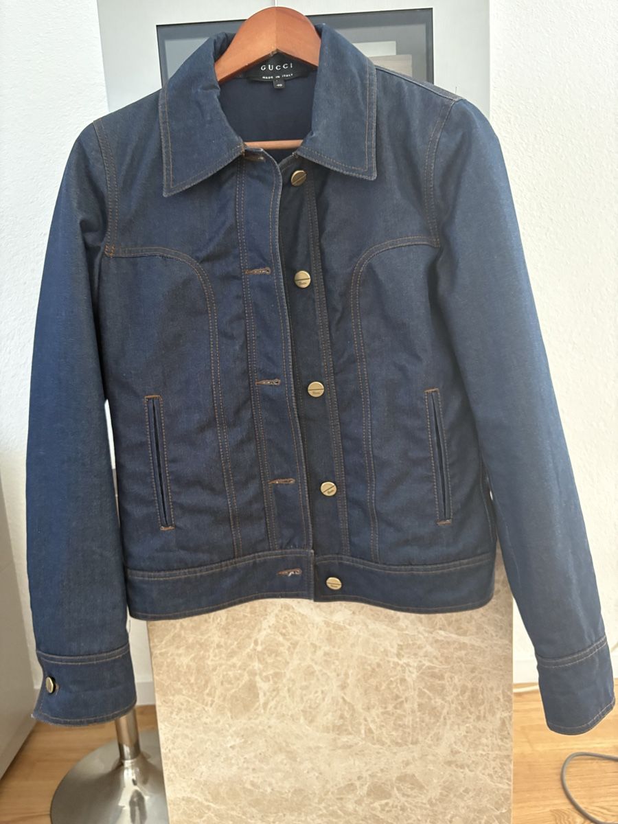Gucci Giacche: Gucci Jacke denim – Usato da Rotkreuz venduto da Vintage_lover1 1
