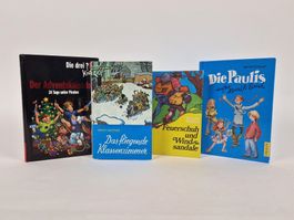 4 Kinderbücher: Kästner, Die drei ??? Kids & weitere