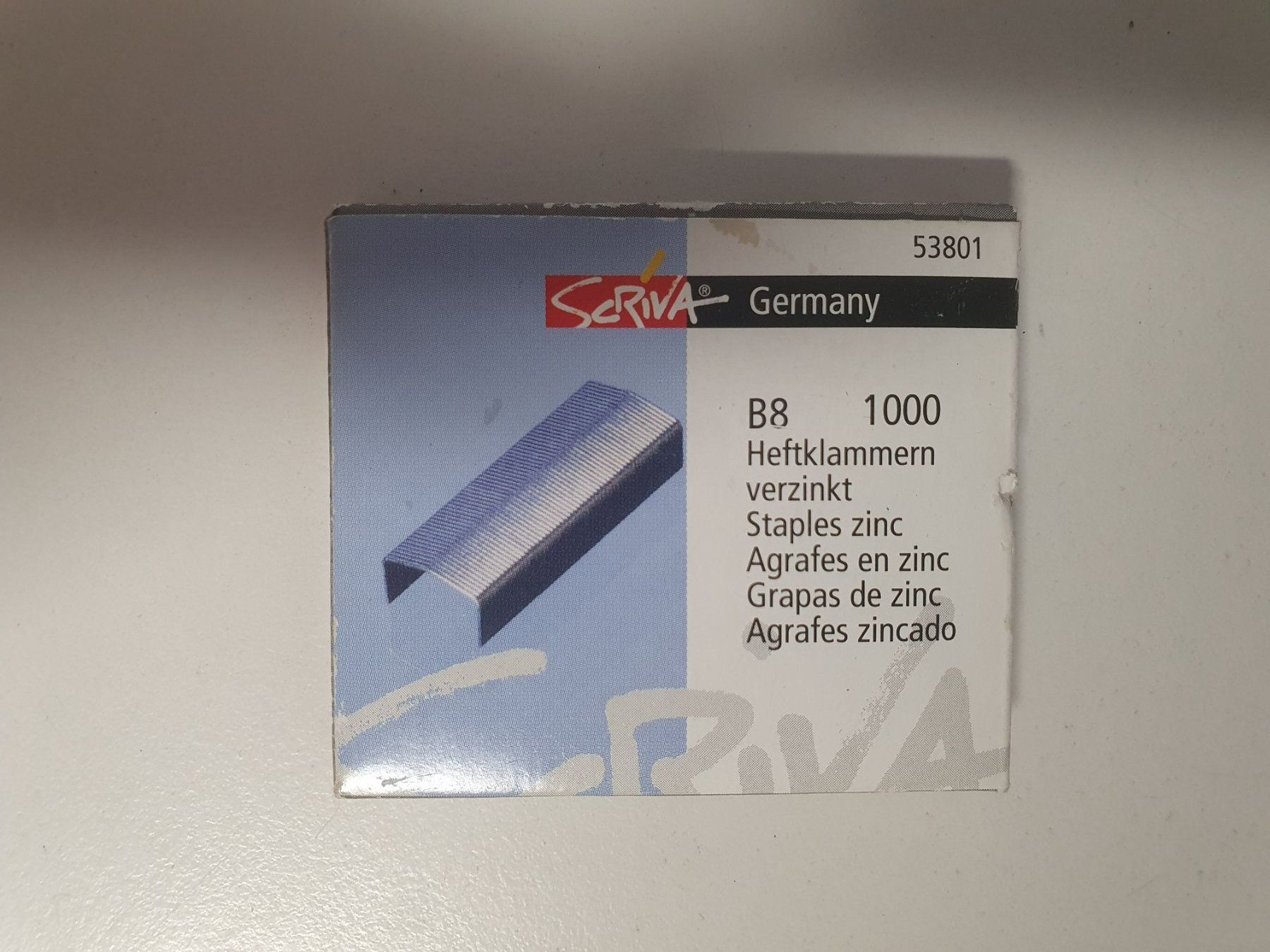 Macchine rilegatrici: Heftklammer B8 1000St 1Pack Staples – Nuovo e nell'imballaggio originale da Zürich venduto da Alibaba1234
