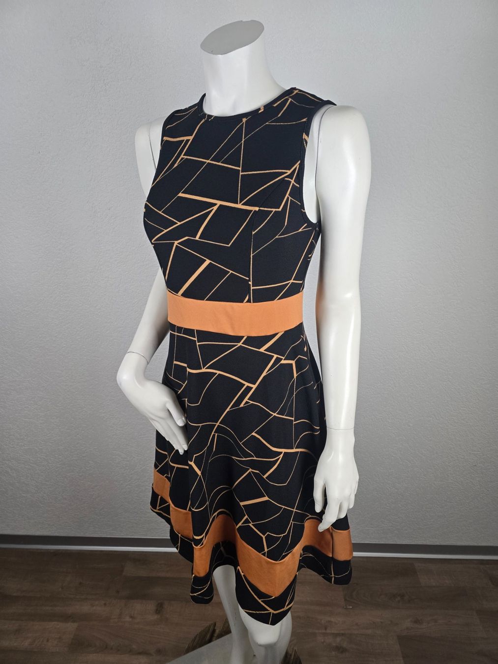 Kleider: Robe retro graphique T-S – Neu (gemäss Beschreibung) aus Les Verrières von kitel79 1