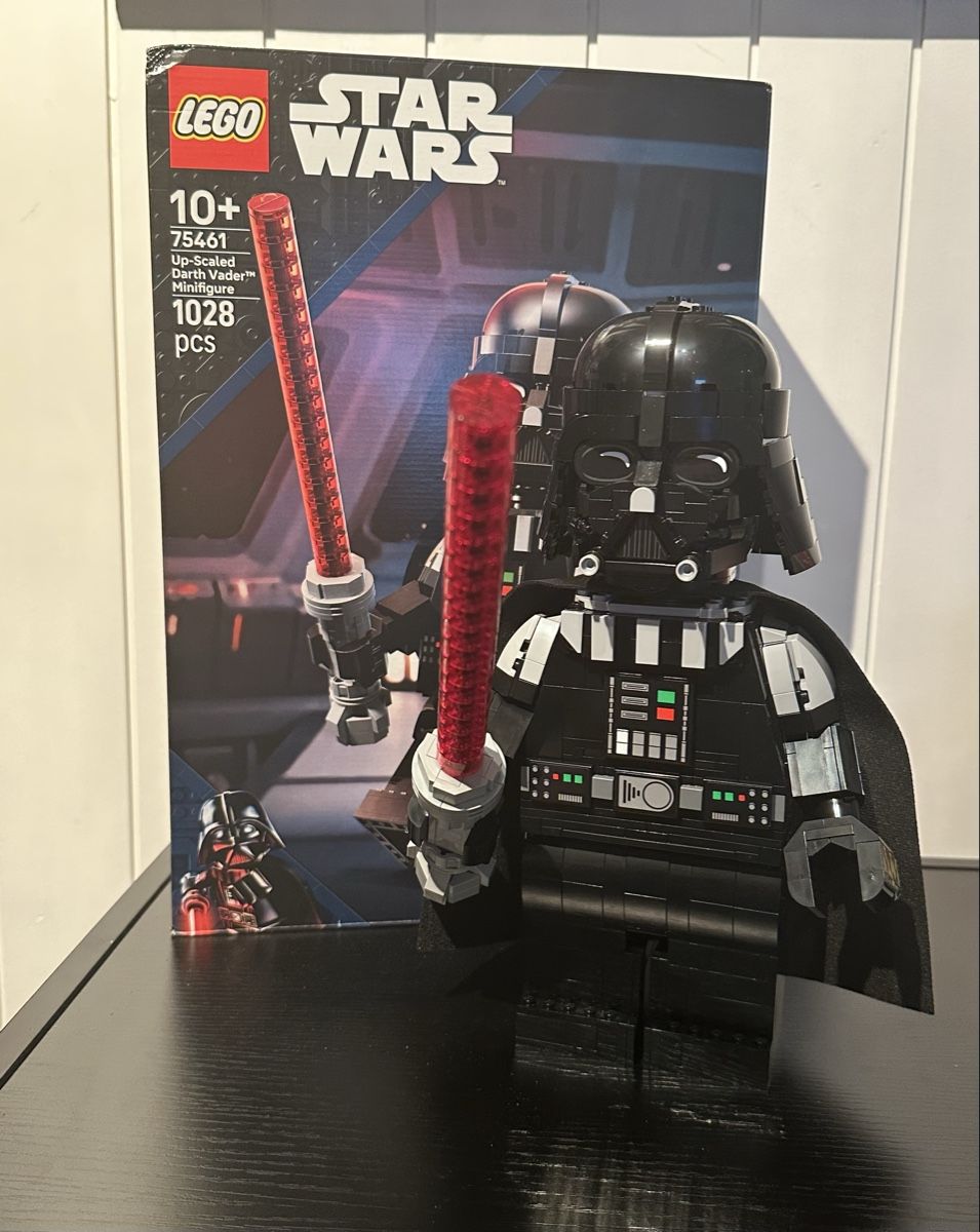Lego Spielzeuge: LEGO / STAR WARS - DARTH VADER OVP – Neu (gemäss Beschreibung) aus Unterstammheim von Robin059
