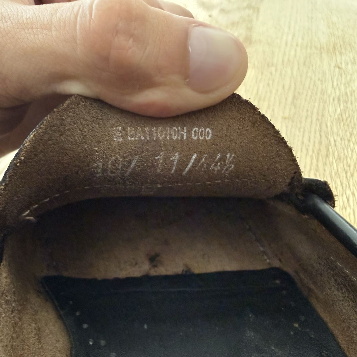 G.H.Bass Scarpe da uomo: Weejuns G.H. Bass 44 1/2 – Usato da Bouveret venduto da Diegzzzz 2