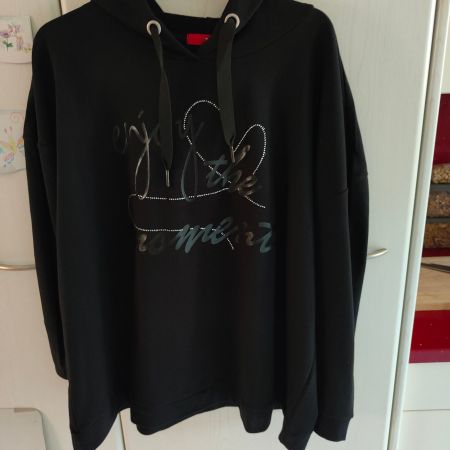 Hoodie schwarz Gr. 48/50 Fr. 25.-