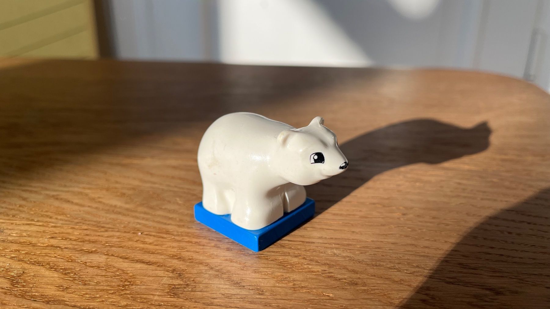Statuette: LEGO Duplo Eisbären Eisbär mit aufklappbarem Stein – Usato da Ennetbaden venduto da teo_yg9s 1