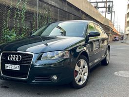 Audi A3  Ab MFK 3.2 VR  4x4 v6 Leder Sitzheizung