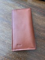 Braunes Leder Portemonnaie Set RABO