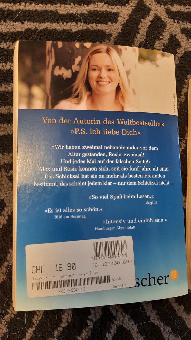 Livres: 2 Bücher / Cecelia Ahern – D'occasion à Wallisellen par Trapkoeb 1