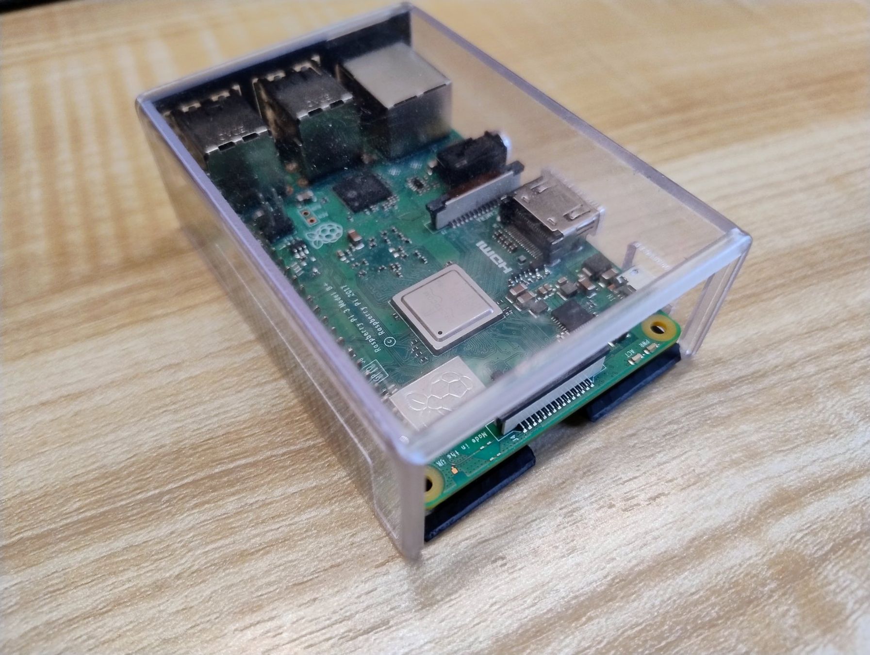 Raspberry Pi PCs: Raspberry Pi 3 Model B+ (original) – Gebraucht aus Beckenried von SCHEMA79 5