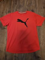 Puma T-Shirt Rot Grösse L sehr guter Zustand