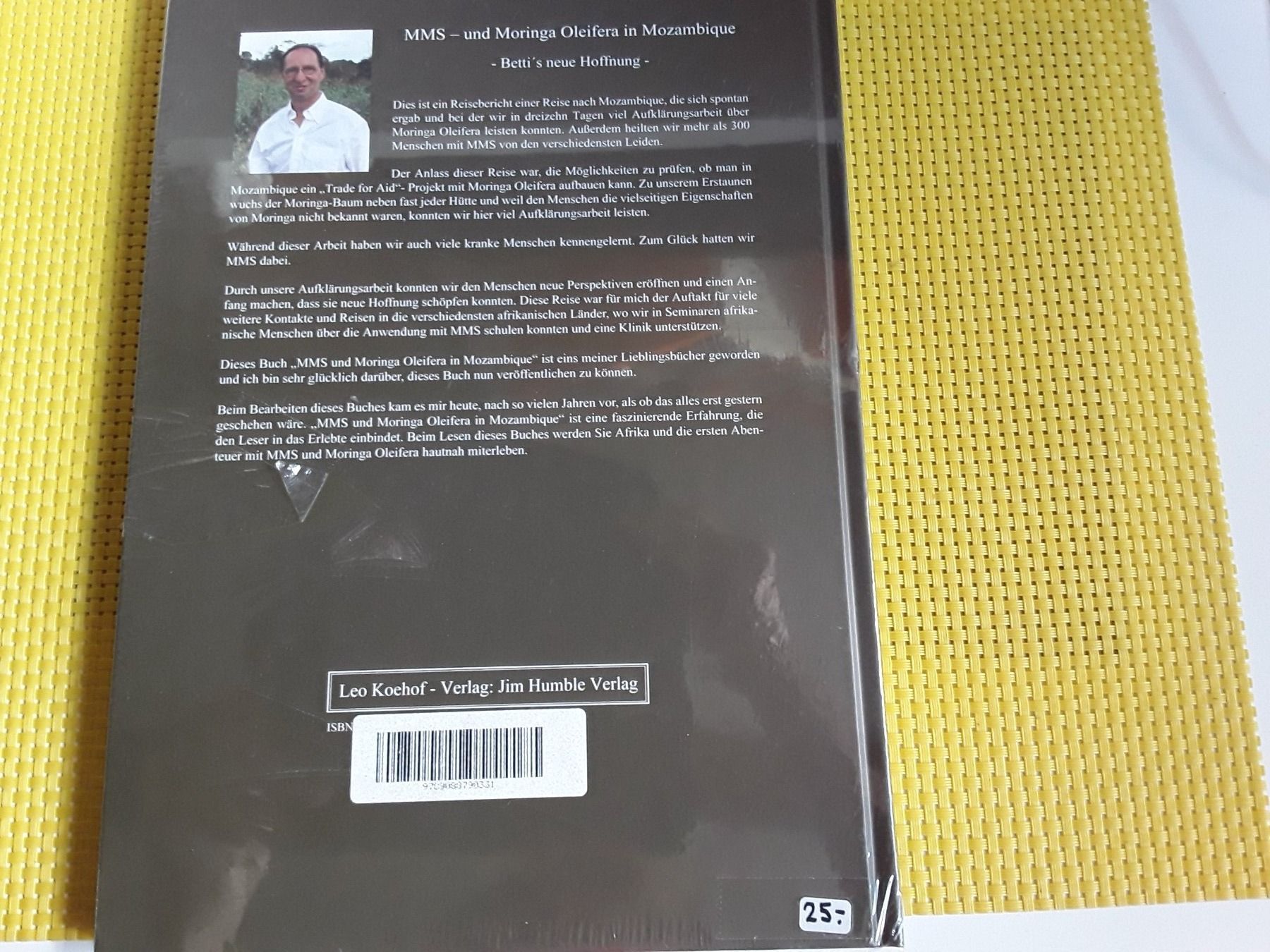 Libri: MMS u. Moringa Oleifera.... – Nuovo e nell'imballaggio originale da Rebstein venduto da Buchsi03 1