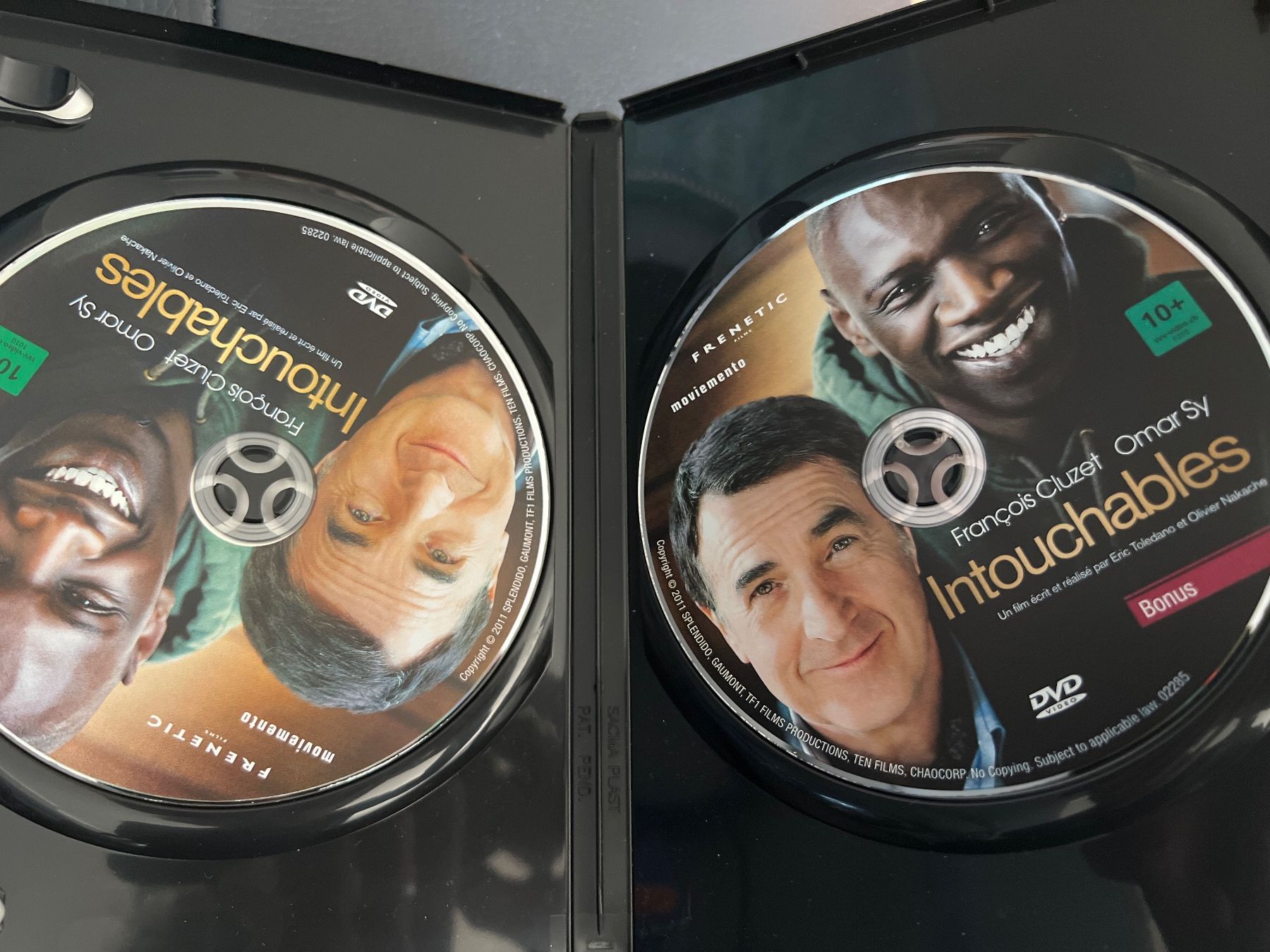 Alle DVDs: 2DVD « Intouchables » édition collector – Gebraucht aus Bouveret von Feelgoodtrading 2