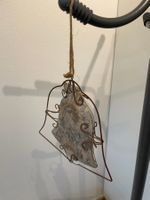 Weihnachtsdeko Glocke Shabby Chic Vintage Look 🔔🎄❄️