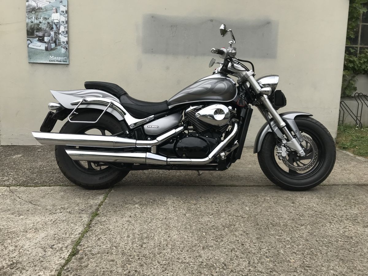 Suzuki Chopper: Suzuki M 800  – Gebraucht aus Safnern von Peter071 2