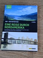 Eine Reise durch Nordamerika, Arthaus Boxset mit 4 DVDs, GEO