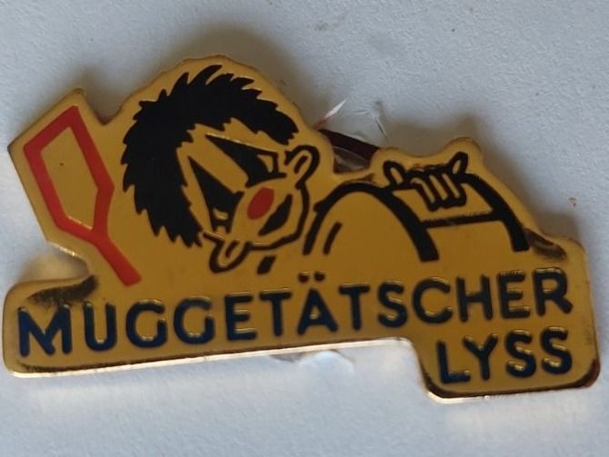 Placchette & Badge: Muggetätscher Lyss – Usato da Zürich venduto da t24_de