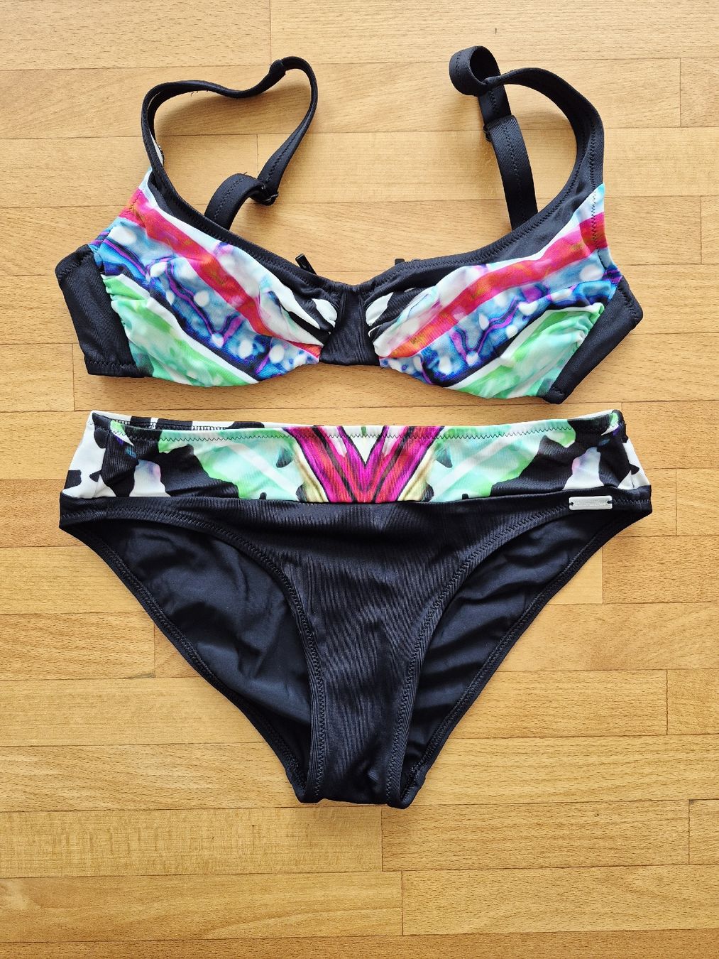 Costumi da bagno & Bikini: Bikini mit Muster, Grösse 38, Top Zustand! – Usato da Wädenswil venduto da Orso31