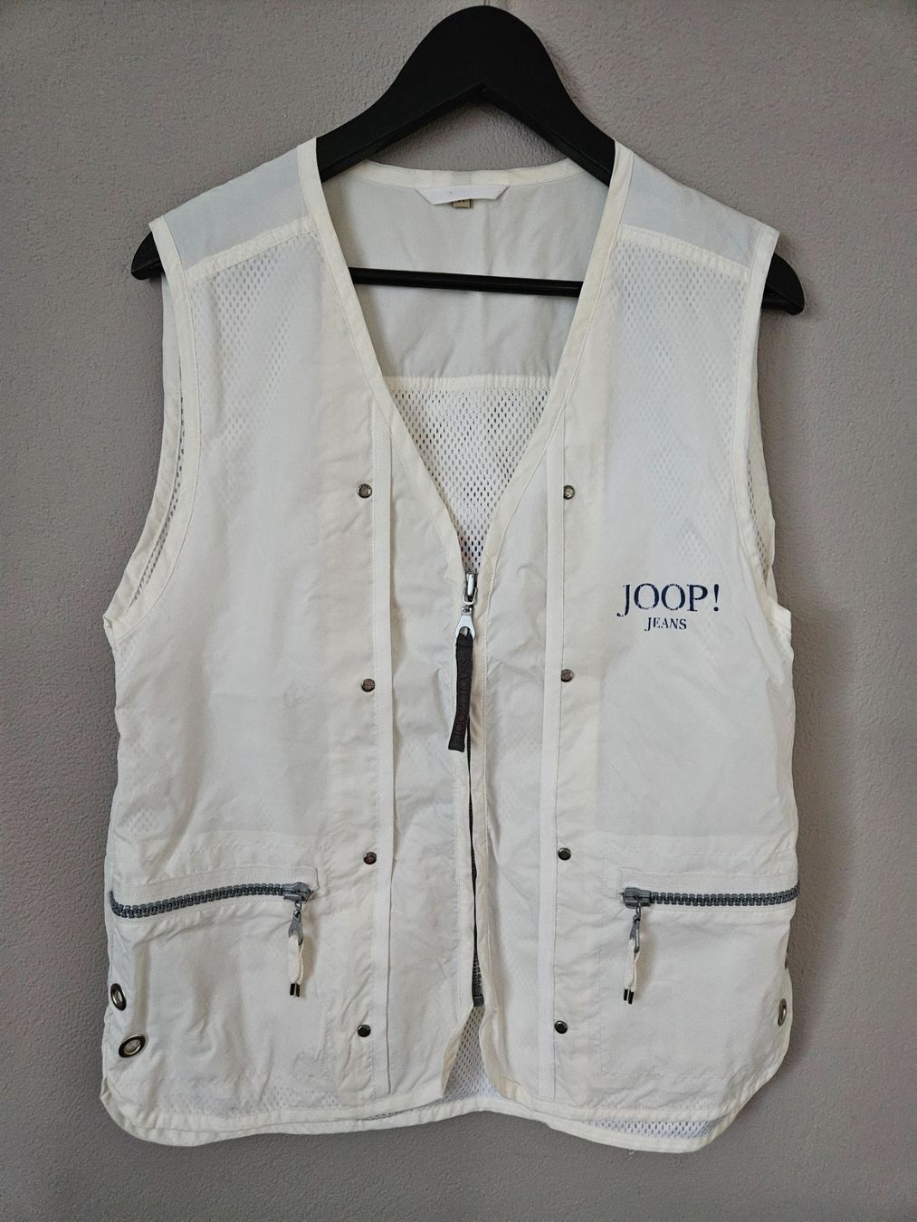 Joop Gilet & Giacche senza maniche: JOOP! Weste Gr. M weiss Vintage – Usato da Eschenbach SG venduto da MarThu