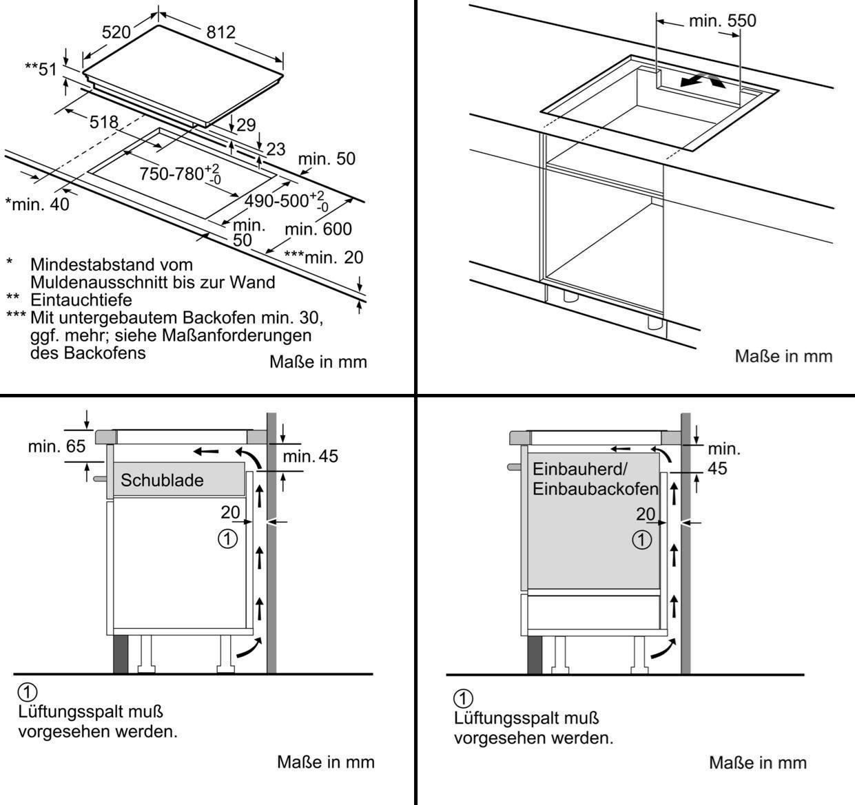 Cucine: Siemens EX875LVC1E Kochstelle – Nuovo e nell'imballaggio originale da Bottighofen venduto da zaap 4