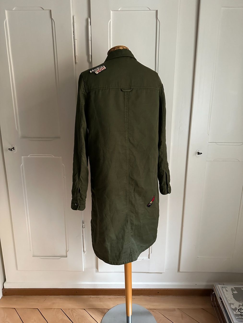 Zara Giacche: ZARA - Jacke olivgrün XS – Usato da Zürich venduto da Diazaio 2