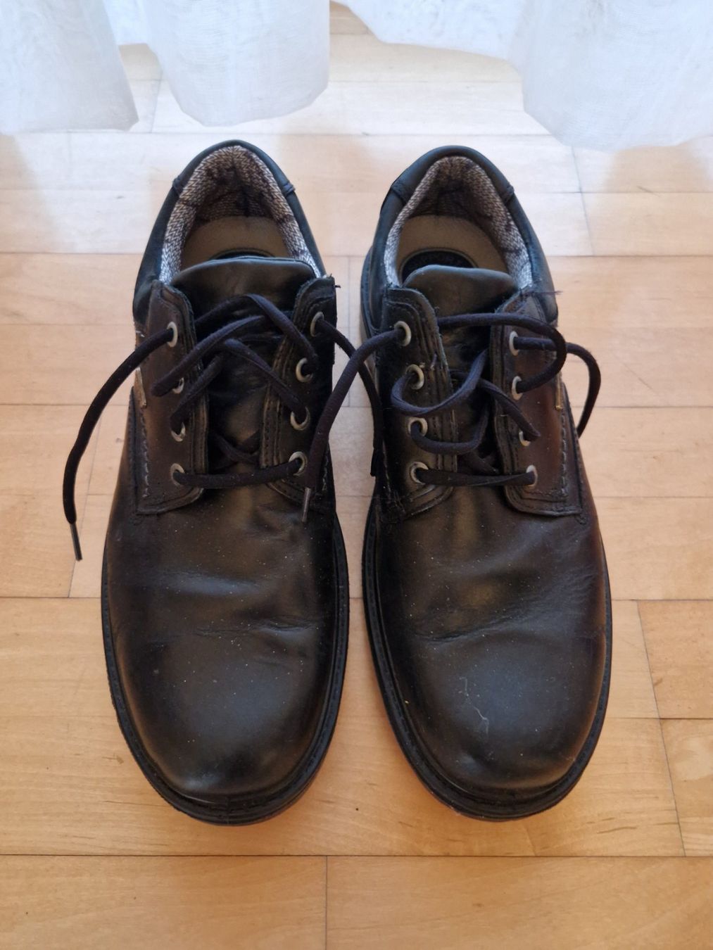 Herrenschuhe: Schwarze Herren Schuhe, Grösse 45, neuwertig – Neu (gemäss Beschreibung) aus Wallisellen von soat