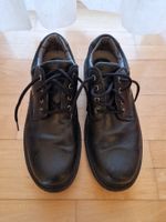 Schwarze Herren Schuhe, Grösse 45, neuwertig