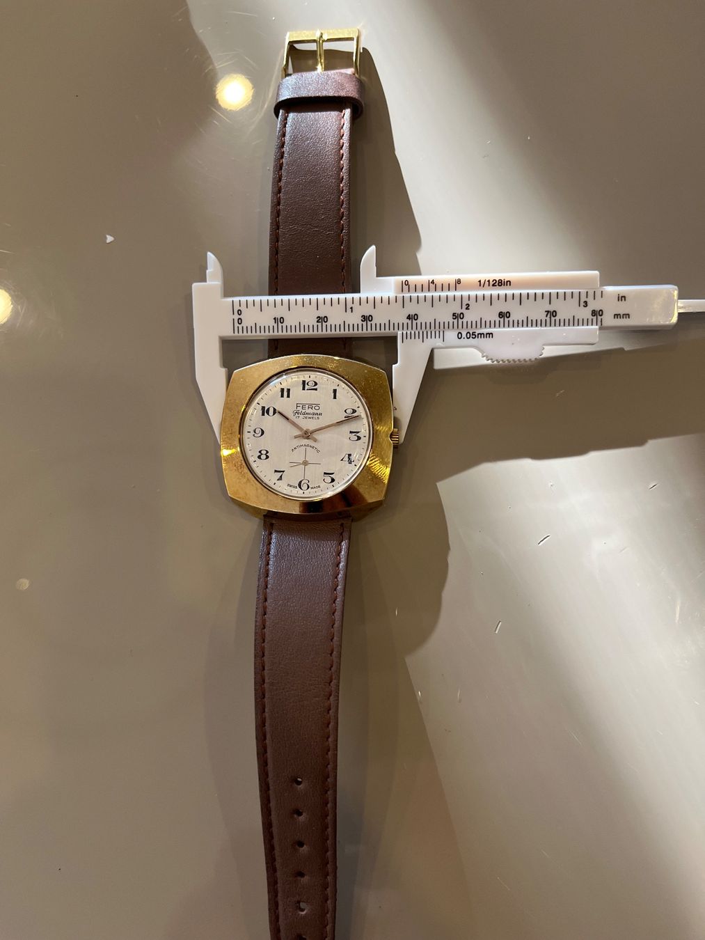 Eterna Orologi: Fero Feldmann Antimagnetic / Vintage 38mm o.k. – Usato da Widen venduto da reby05 2