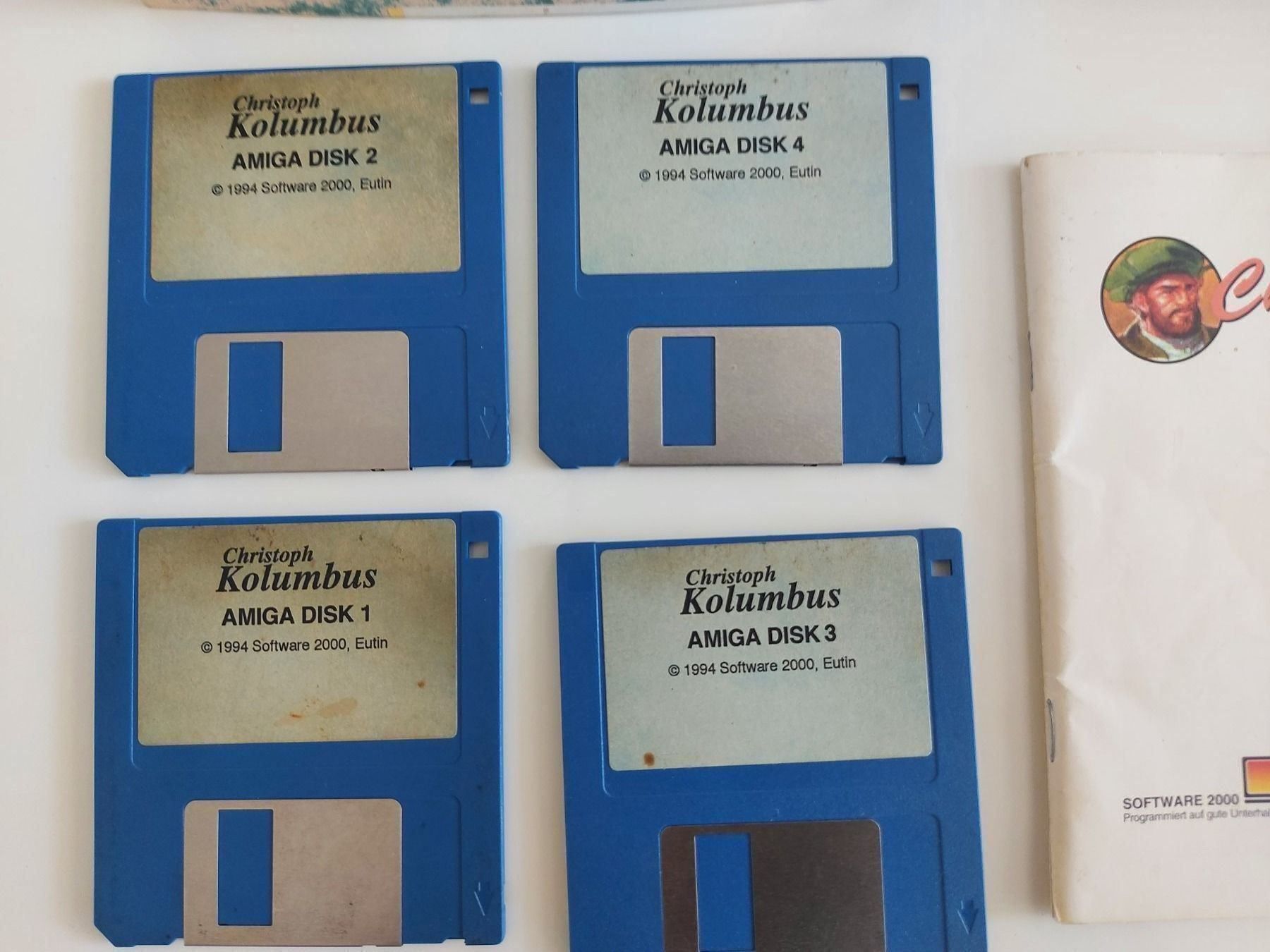 Giochi: Christoph Kolumbus Amiga OVP – Usato da Aarau venduto da Kaesekuchen2000 1
