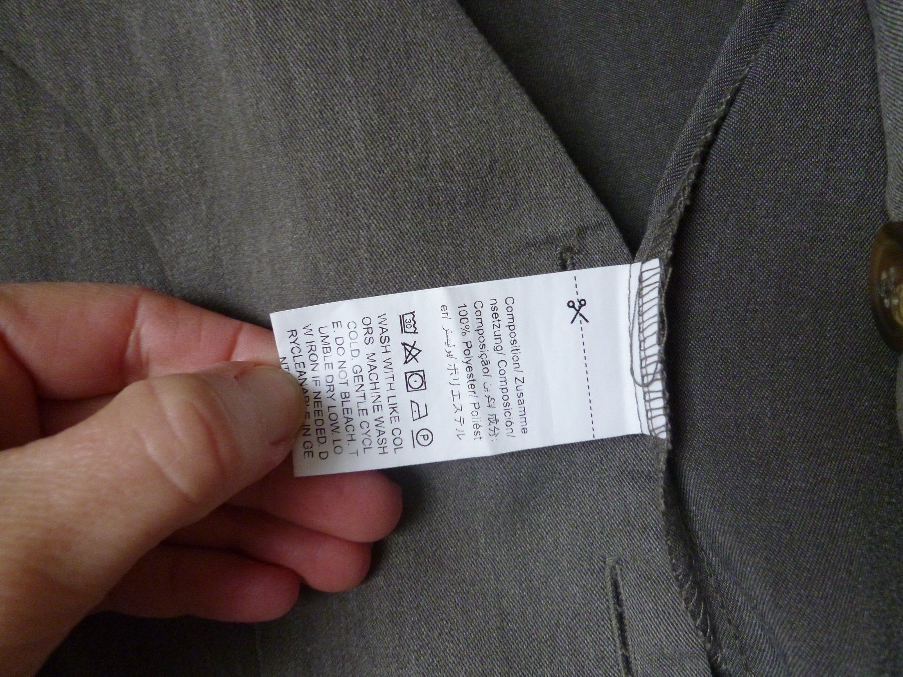 Tute: Jumpsuit Overall LONESS Gr. XS – Usato da Dättlikon venduto da Mamakuga 8